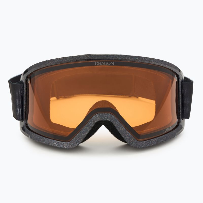 DRAGON DX3 OTG celestial/lumalens amber ski goggles 2