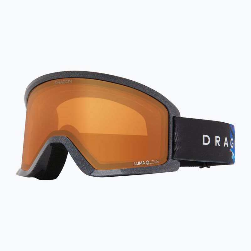 DRAGON DX3 OTG celestial/lumalens amber ski goggles 5