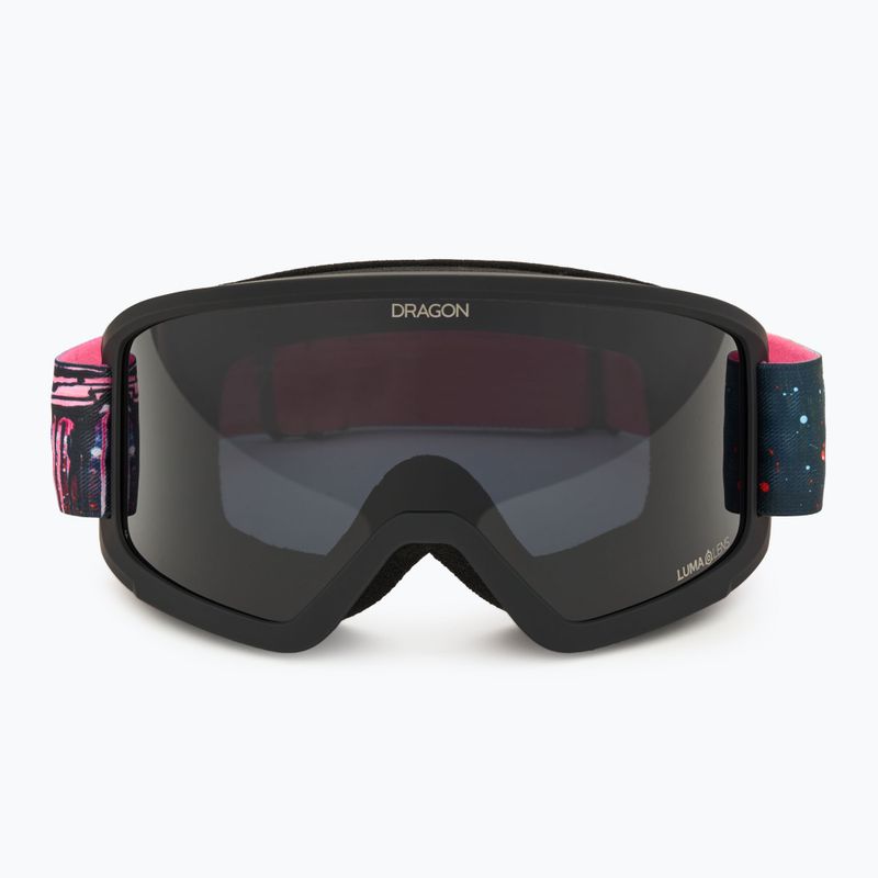 DRAGON DX3 OTG ski goggles iguchilite24/lumalens midnight 2