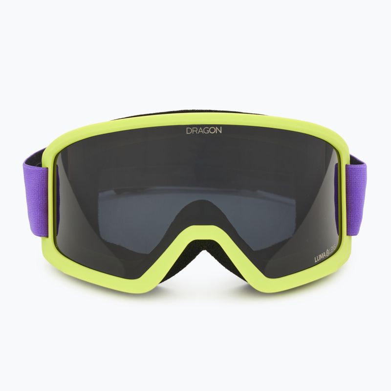 DRAGON DX3 OTG murasaki/lumalens midnight ski goggles 2