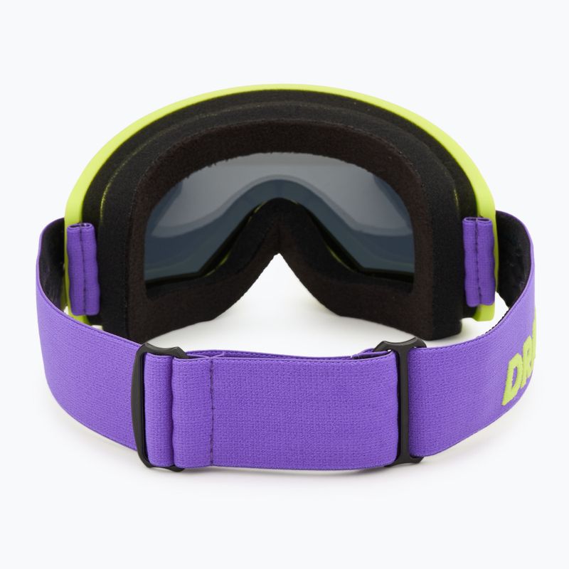 DRAGON DX3 OTG murasaki/lumalens midnight ski goggles 3