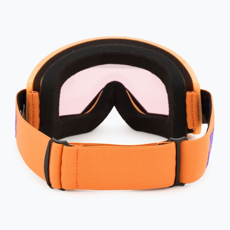 DRAGON DX3 OTG ski goggles apricot/lumalens light rose 3