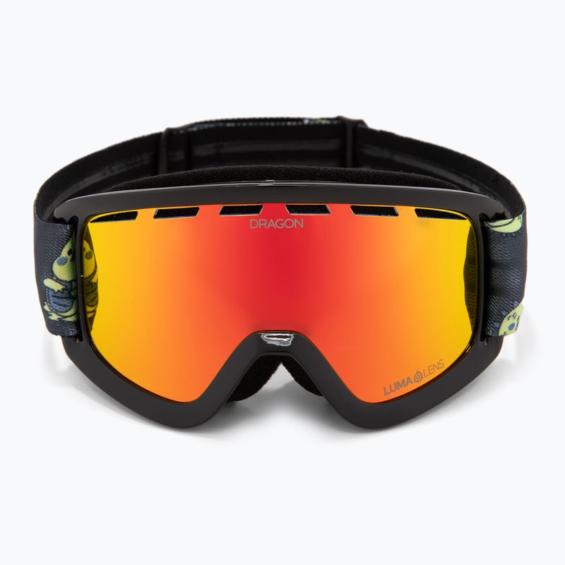 Children's ski goggles Dragon LIL D lil kaiju/lumalens red ion 2
