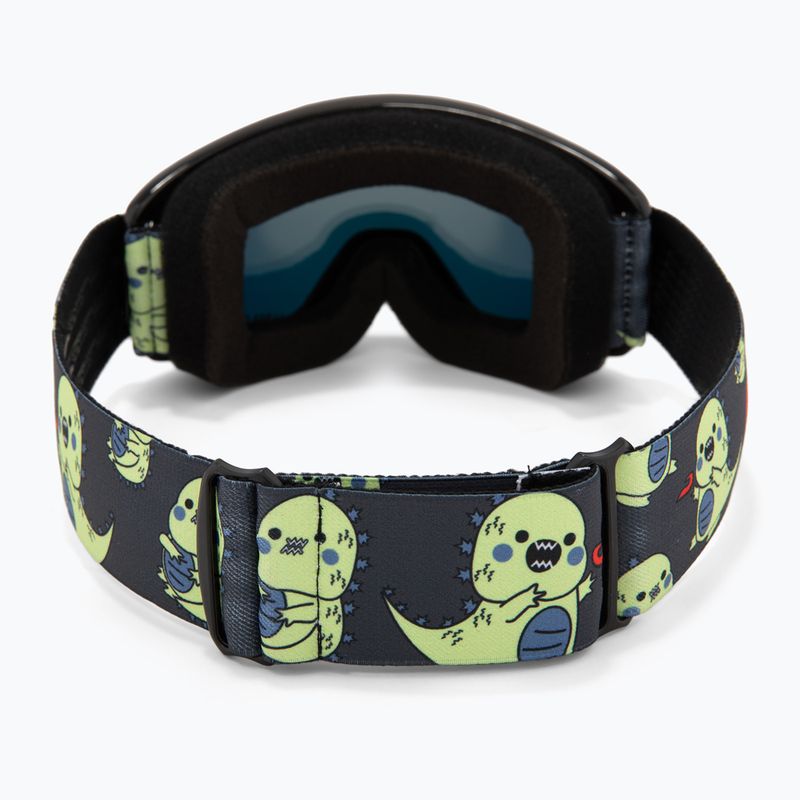 Children's ski goggles Dragon LIL D lil kaiju/lumalens red ion 3