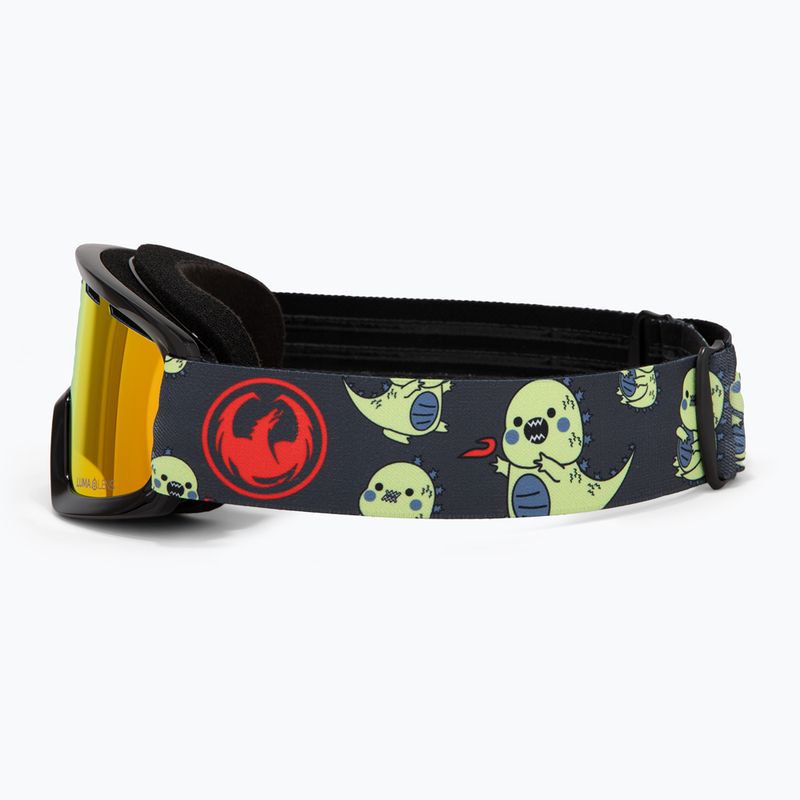 Children's ski goggles Dragon LIL D lil kaiju/lumalens red ion 4