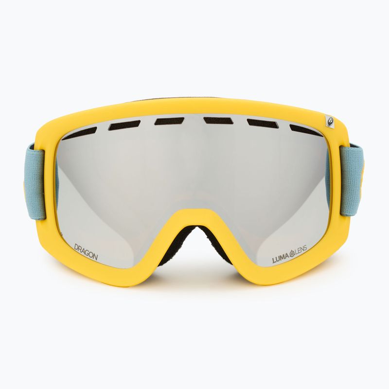 DRAGON D1 OTG elemental/lumalens silver ion+lumalens amber ski goggles 3