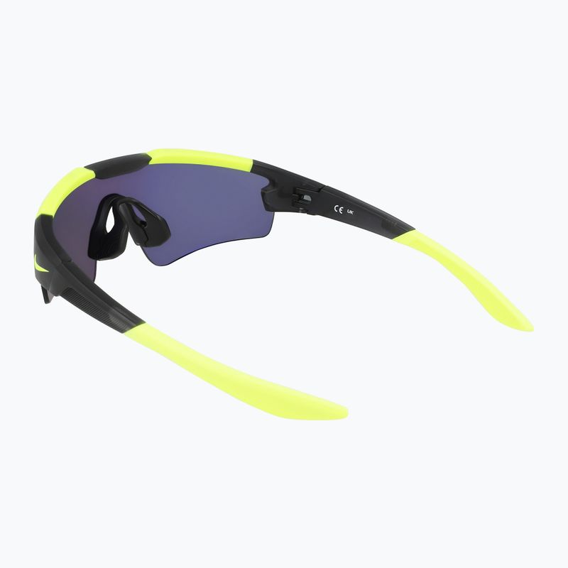 Nike Cloak matte anthracite/ chrome mirror children's sunglasses 5