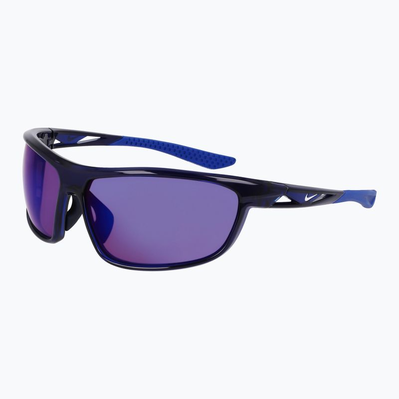 Nike Windtrack Run E midnight navy/ road tint/ blue mirror sunglasses 3