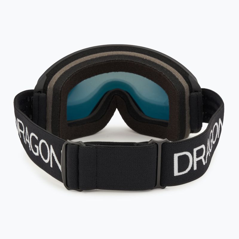 DRAGON DXT OTG black/lumalens red ion ski goggles 3