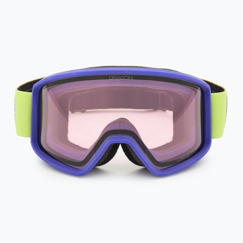 DRAGON DXT OTG wildside/lumalens light rose ski goggles 2