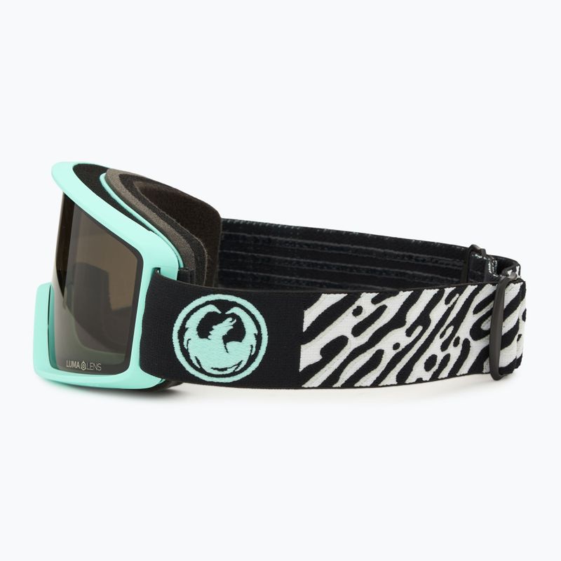 DRAGON DXT OTG wildside/lumalens dark smoke ski goggles 4
