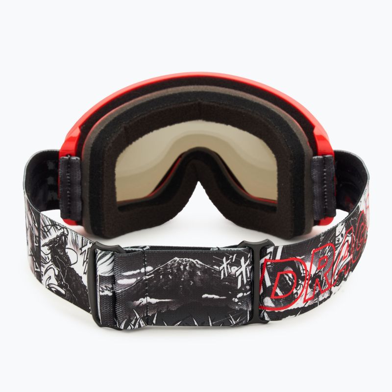 DRAGON DXT OTG manga/lumalens dark smoke ski goggles 3