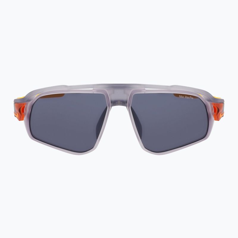 Nike Flyfree matte wolf grey/ grey/ clear sunglasses 2