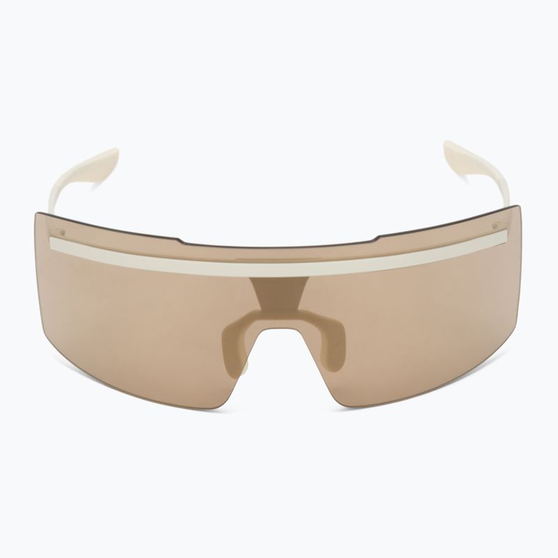 Sunglasses Nike Echo Shield M matte coconut milk/gold mirror 3