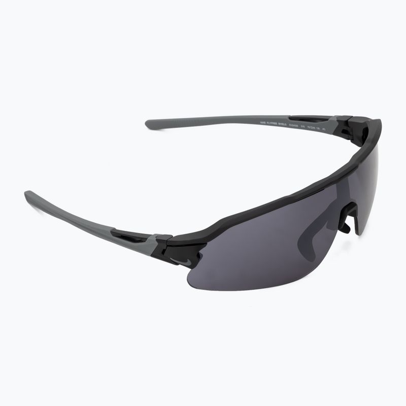Sunglasses Nike Flyfree Shield matte black/grey/ll orange 2