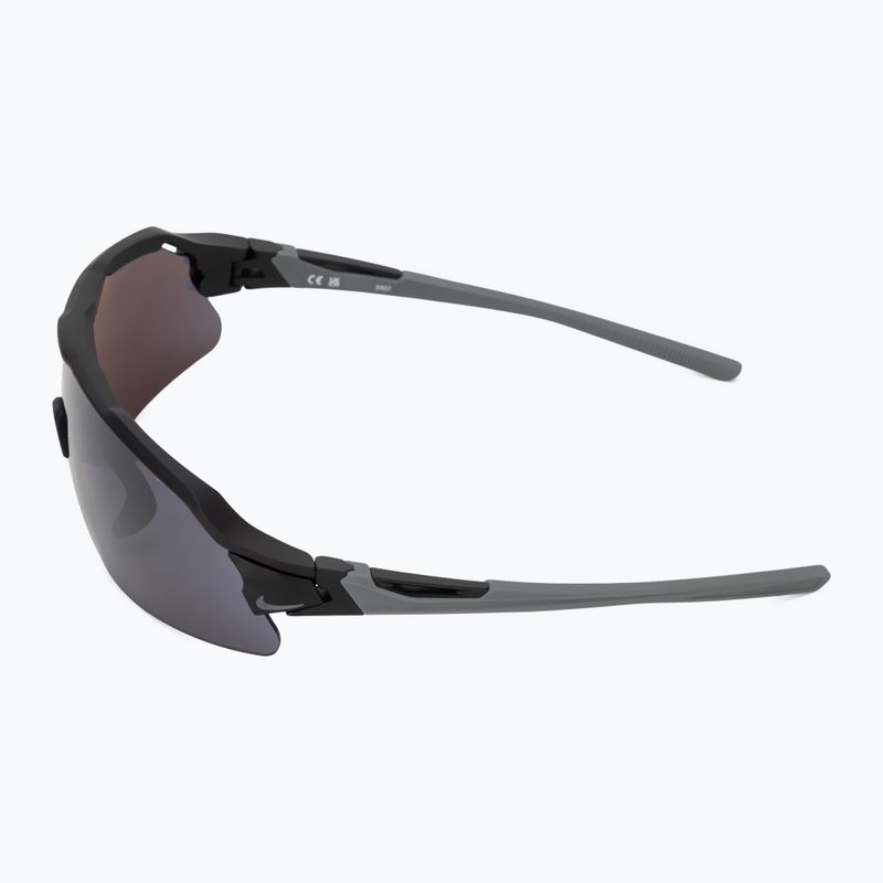 Sunglasses Nike Flyfree Shield matte black/grey/ll orange 5