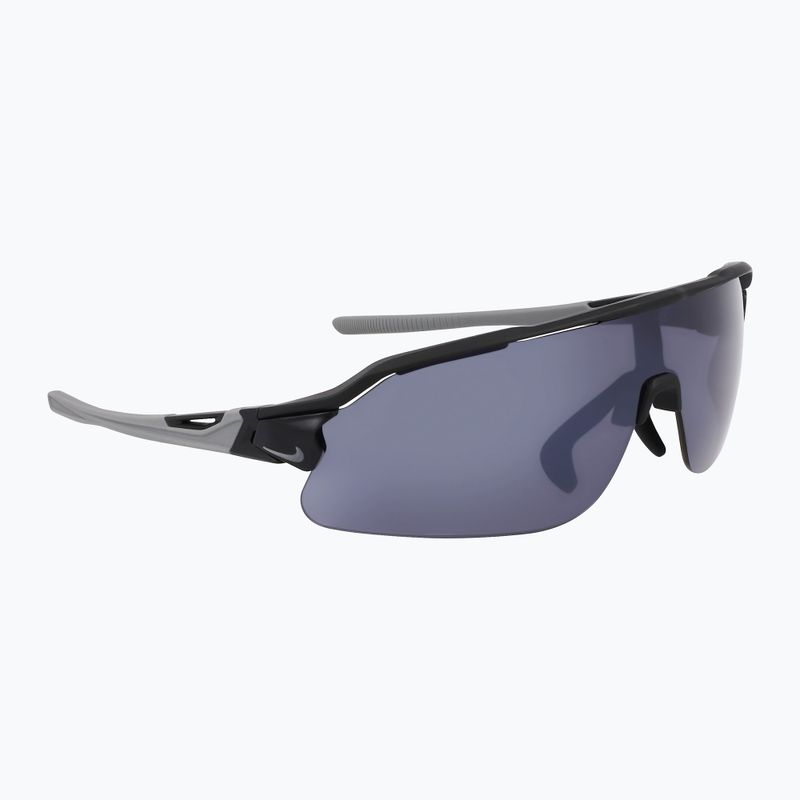 Sunglasses Nike Flyfree Shield matte black/grey/ll orange