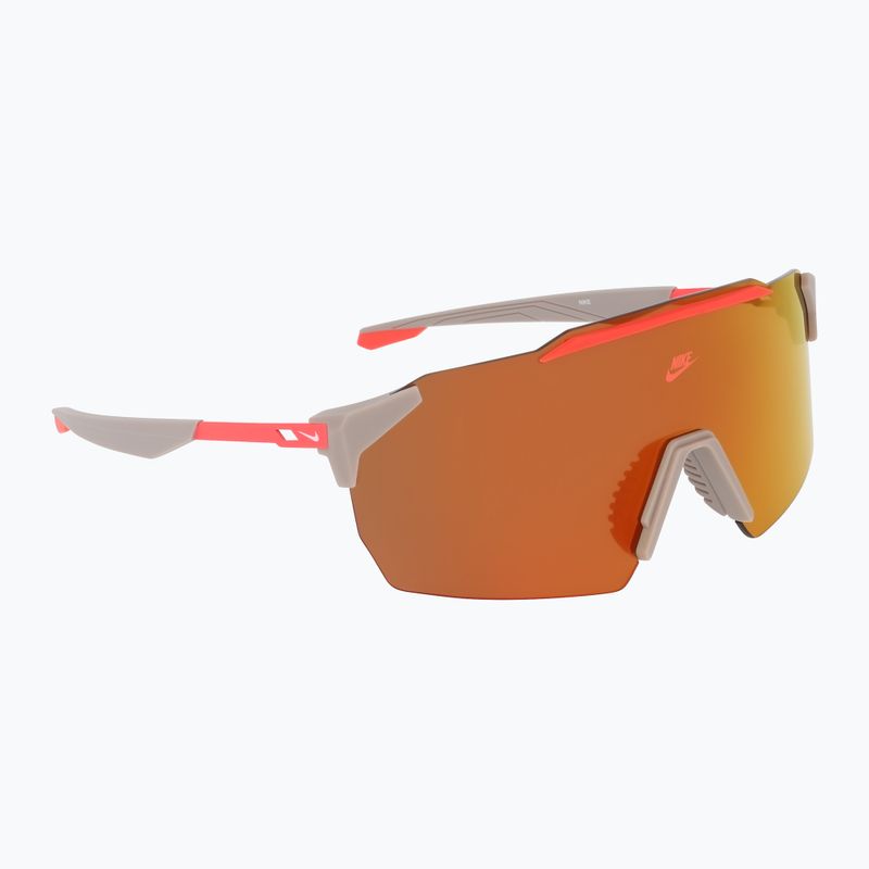 Sunglasses Nike Limitless Shield college grey/orange mirror