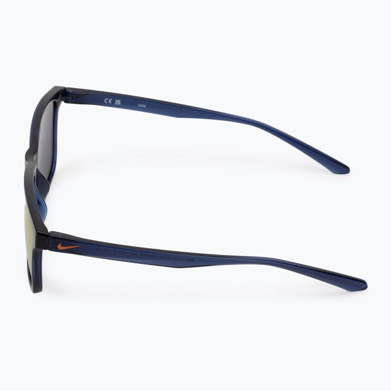 Sunglasses Nike Vital Core blue void/orange mirror 4