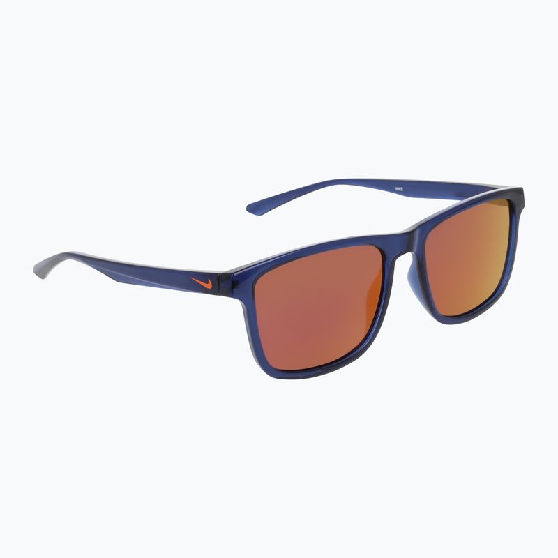 Sunglasses Nike Vital Core blue void/orange mirror
