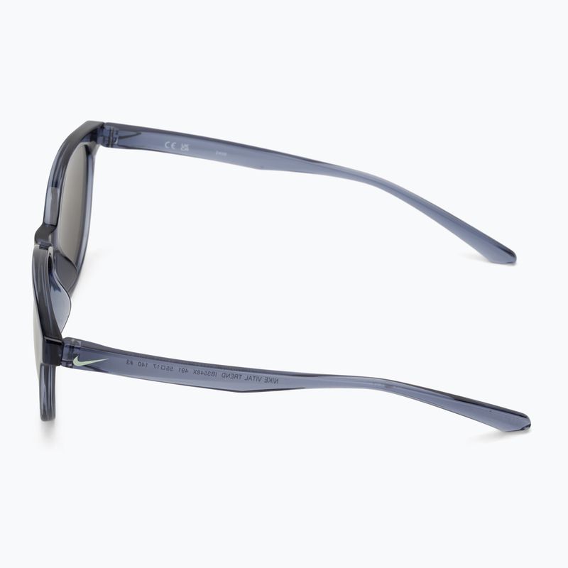 Sunglasses Nike Vital Trend diffused blue/yellow mirror 4