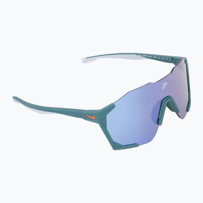 Sunglasses Nike Charged Shield matte bicoastal/purple mirror