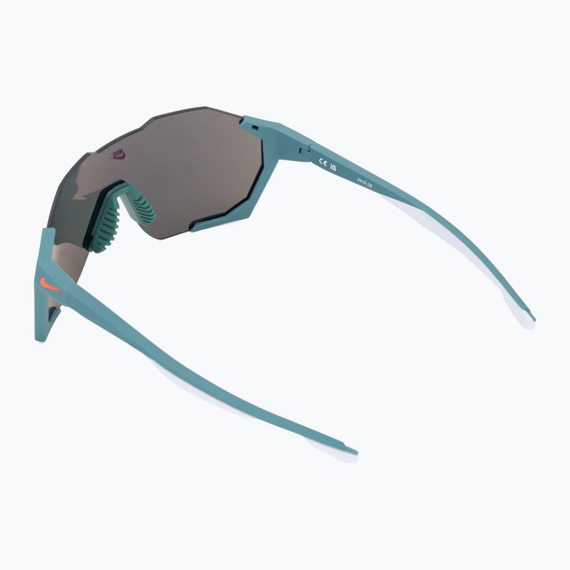Sunglasses Nike Charged Shield matte bicoastal/purple mirror 2
