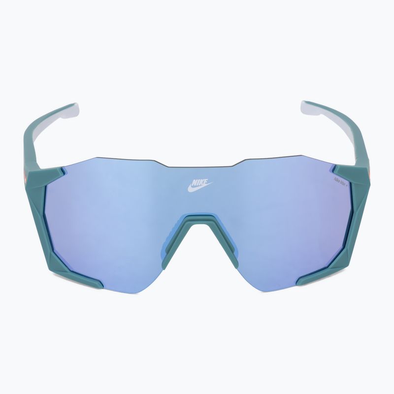 Sunglasses Nike Charged Shield matte bicoastal/purple mirror 3