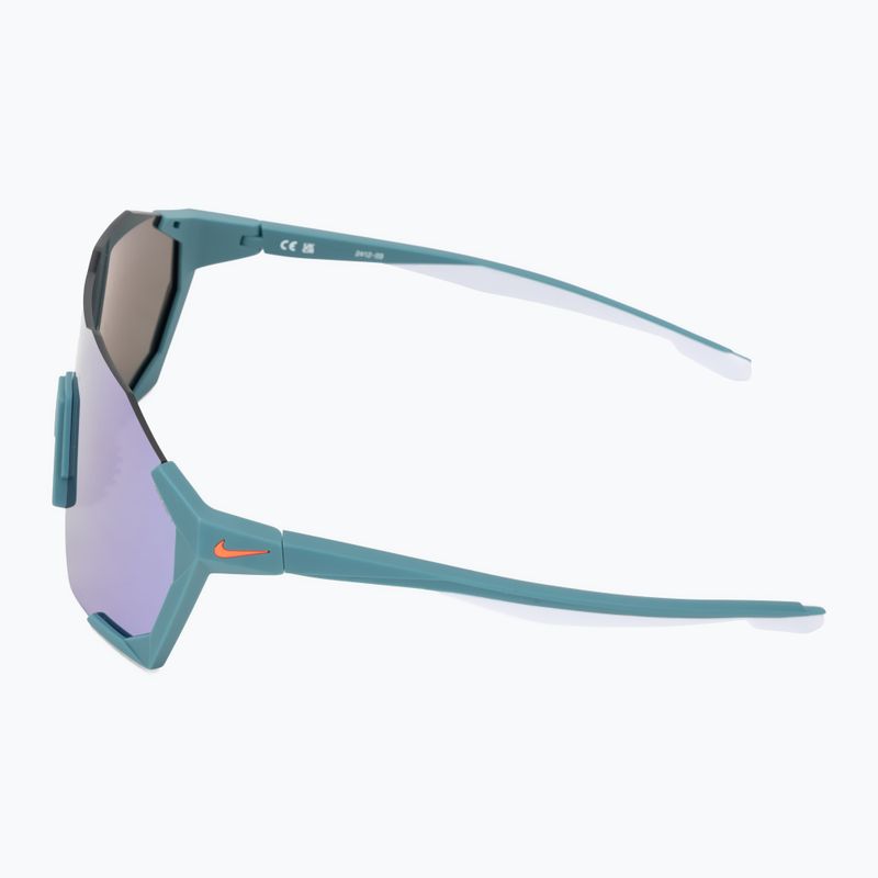 Sunglasses Nike Charged Shield matte bicoastal/purple mirror 4