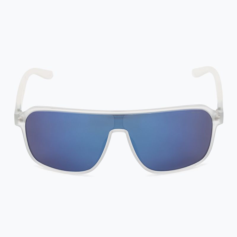 Sunglasses Nike Vintage Flyer matte clear/blue mirror 3