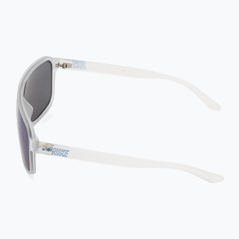 Sunglasses Nike Vintage Flyer matte clear/blue mirror 4