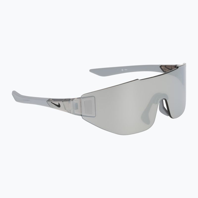 Sunglasses Nike Athena Edge wolf grey/chrome mirror