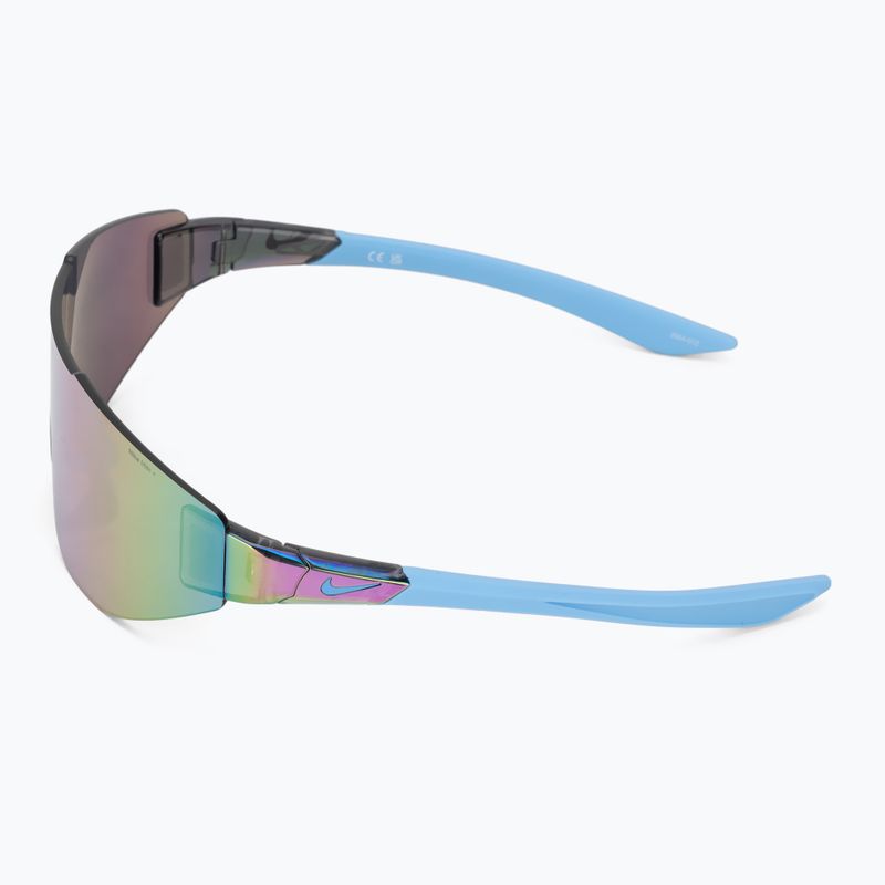 Sunglasses Nike Athena Edge university blue/magenta mirror 4