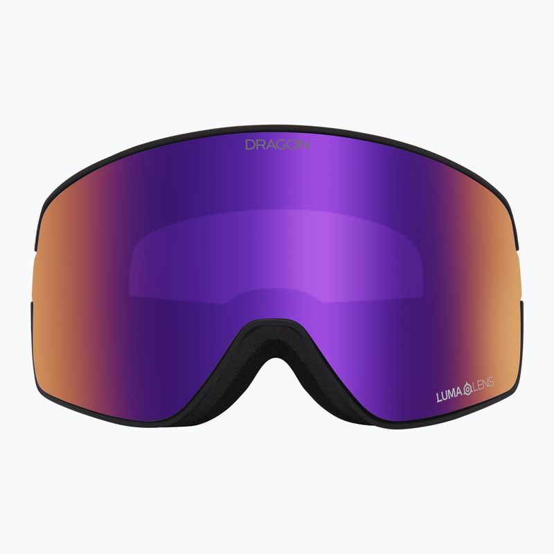 Ski goggles DRAGON NFX2 rattled/lumalens purple ion/lumalens violet 2