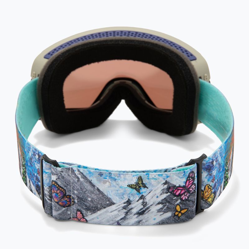Ski goggles DRAGON NFX2 kimmy fasani/lumalens rose gold ion/lumalens pink ion 4