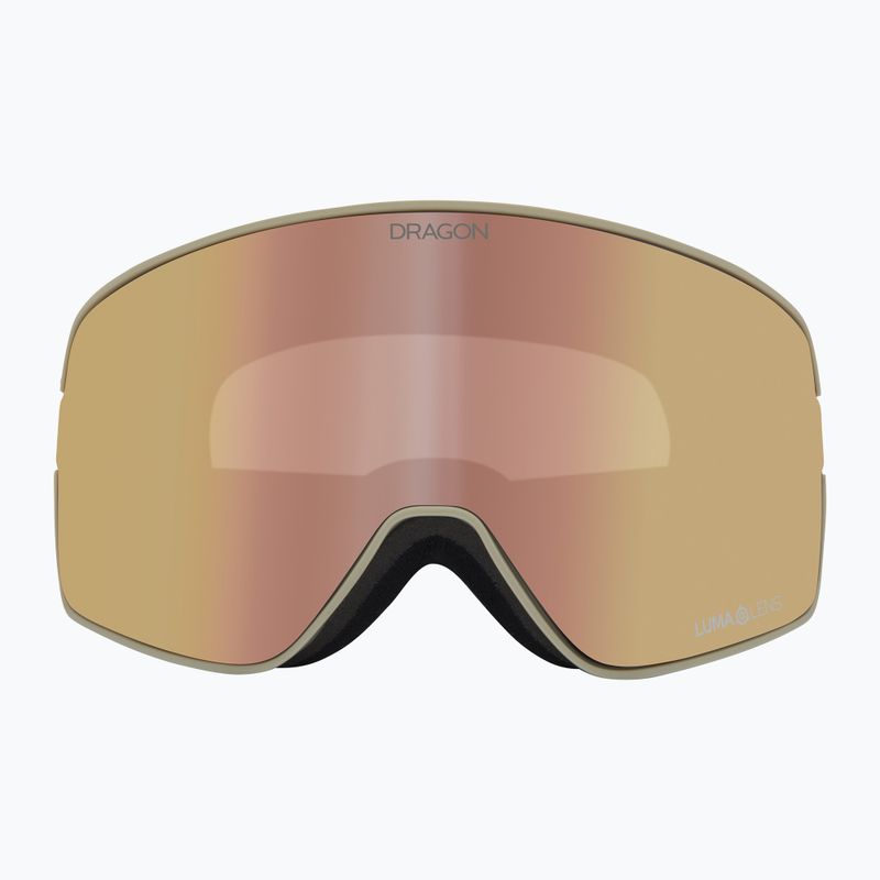 Ski goggles DRAGON NFX2 kimmy fasani/lumalens rose gold ion/lumalens pink ion 2