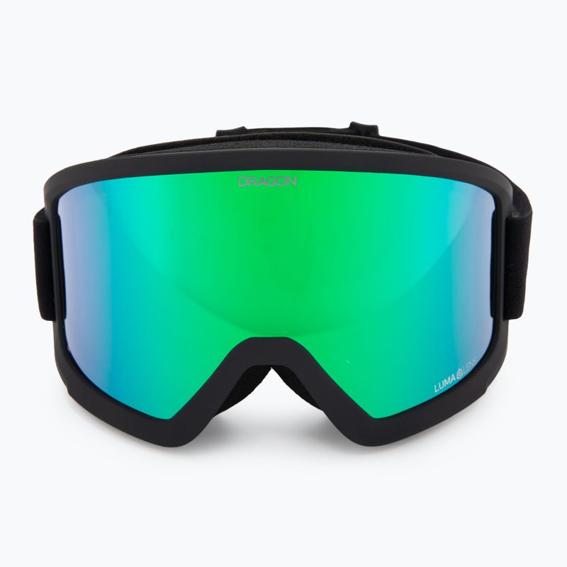 Ski goggles DRAGON DX3 L OTG black/lumalens green ion 2