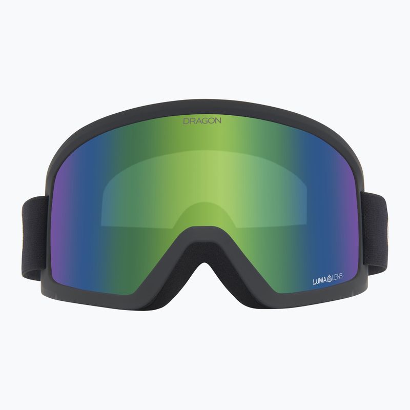 Ski goggles DRAGON DX3 L OTG black/Lumalens Green Ion 2