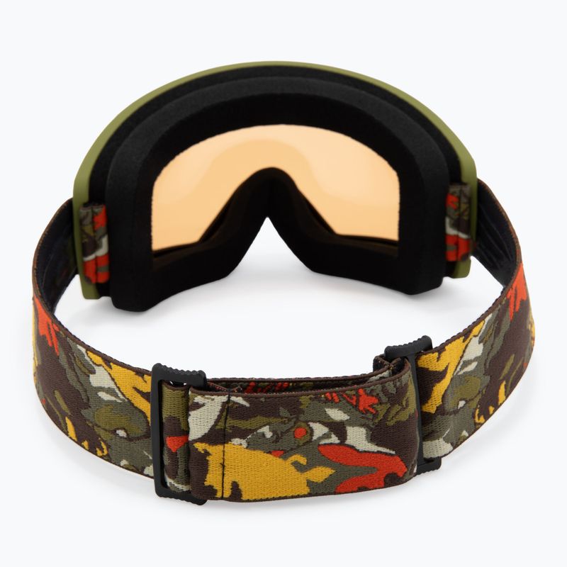 Ski goggles DRAGON DX3 L OTG leafy camo/lumalens amber 3