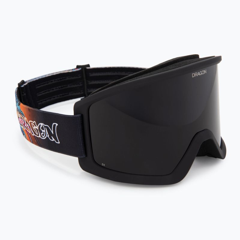 Ski goggles DRAGON DX3 L OTG dragons breath/lumalens midnight