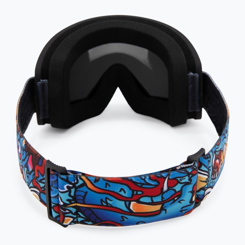 Ski goggles DRAGON DX3 L OTG dragons breath/lumalens midnight 3