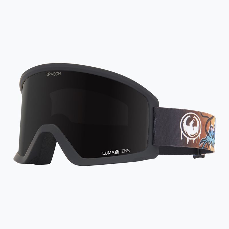 Ski goggles DRAGON DX3 L OTG dragons breath/lumalens midnight 5