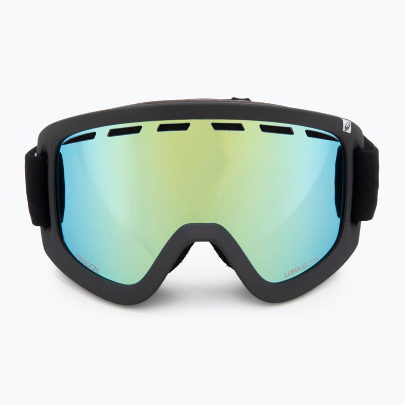 Ski goggles DRAGON D1 OTG mikkel bang/lumalens gold ion/lumalens amber 3