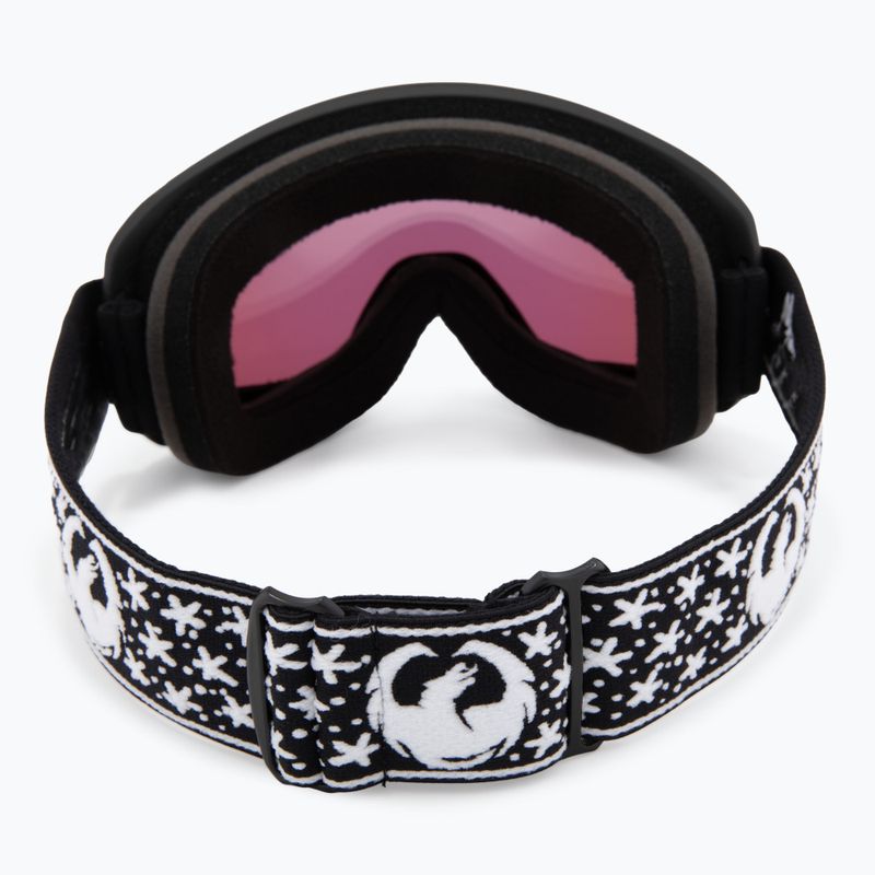 Ski goggles DRAGON D1 OTG mikkel bang/lumalens gold ion/lumalens amber 4