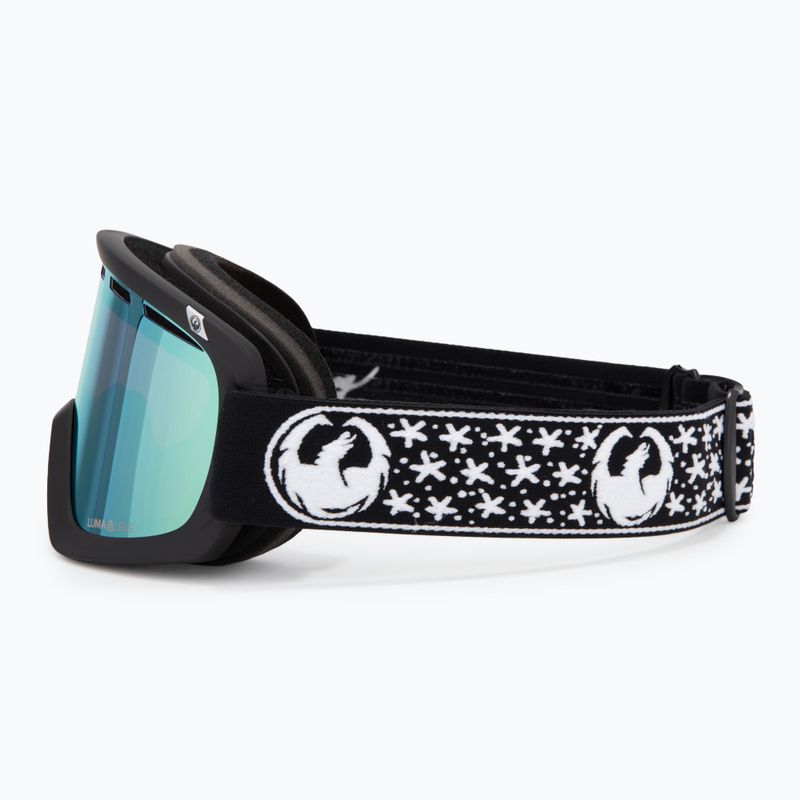 Ski goggles DRAGON D1 OTG mikkel bang/lumalens gold ion/lumalens amber 5