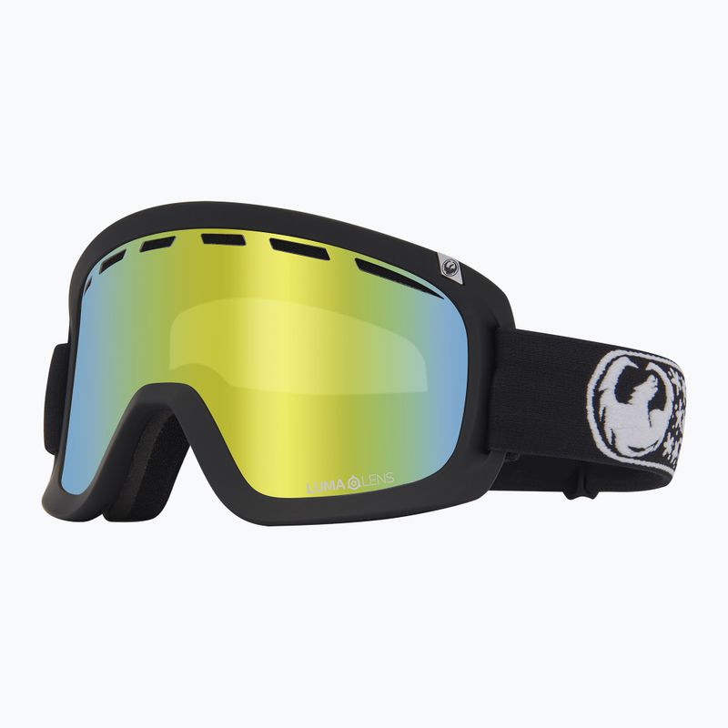 Ski goggles DRAGON D1 OTG mikkel bang/lumalens gold ion/lumalens amber