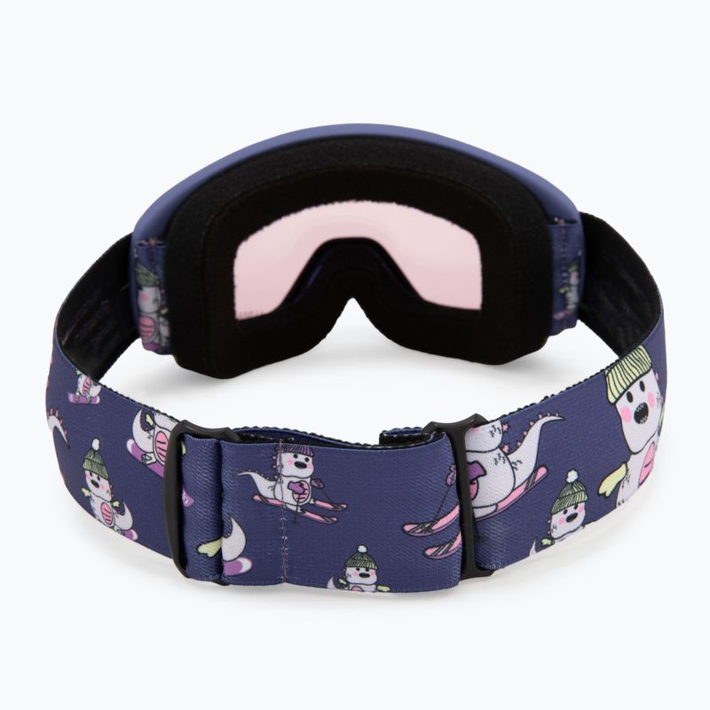 Children's ski goggles Dragon LIL D lil kaiju/lumalens light rose 3
