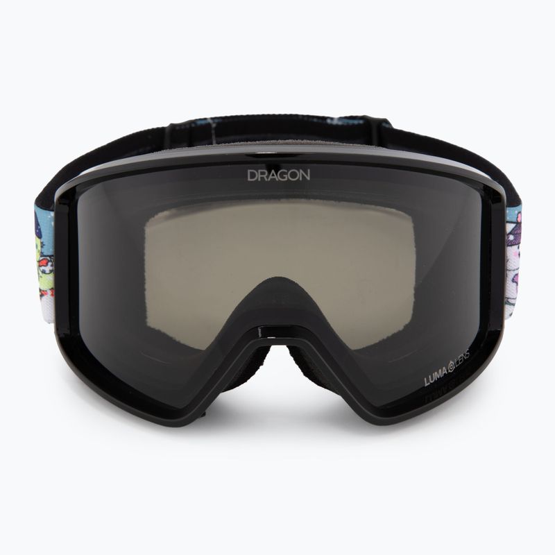 Ski goggles DRAGON DXT OTG powday/lumalens dark smoke 2