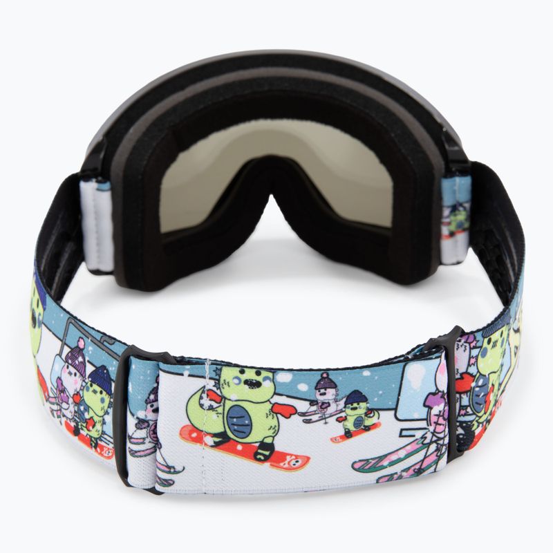 Ski goggles DRAGON DXT OTG powday/lumalens dark smoke 3
