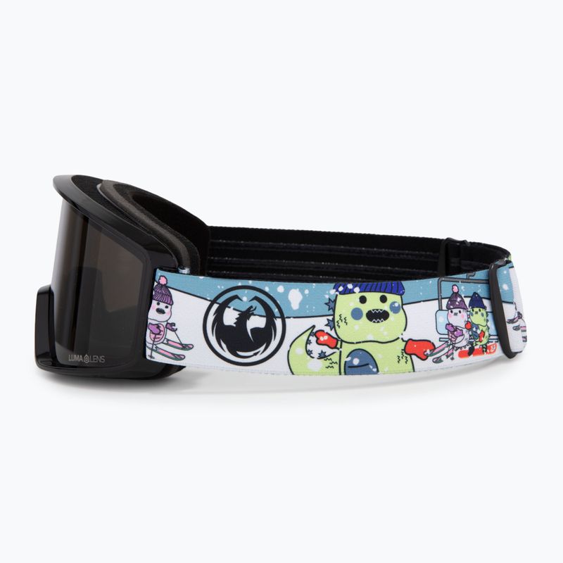 Ski goggles DRAGON DXT OTG powday/lumalens dark smoke 4
